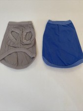 Pet Dog Shirts Lot Of 2, Size X Small, For Dogs Puppies Or Little Dog Breeds New