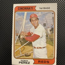 1974 Topps - Tony Perez #230