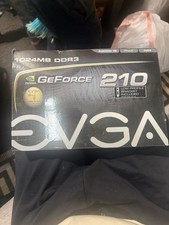 NEW Open Box EVGA GeForce 210 1024MB DDR3 Graphics Card See Photos And Descripti