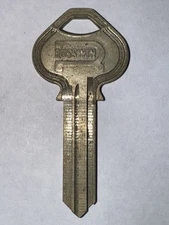 Russwin Original- 15N - A1011 15N - 6960-15N - 6 Pin - Key Blank - Vintage Brass