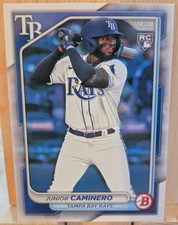 Junior Caminero 2024 Bowman #20 Rookie Card (RC)