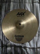 10" SABIAN AAX SPLASH CYMBAL