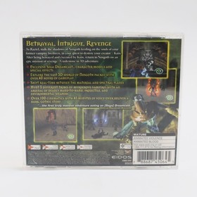 Legacy of Kain: Soul Reaver Sega Dreamcast Completo con Manual - Disco Como Nuevo - EE. UU.
