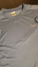 Mens Columbia Field Gear Omni-Dry Short Sleeve Shirt In Blue