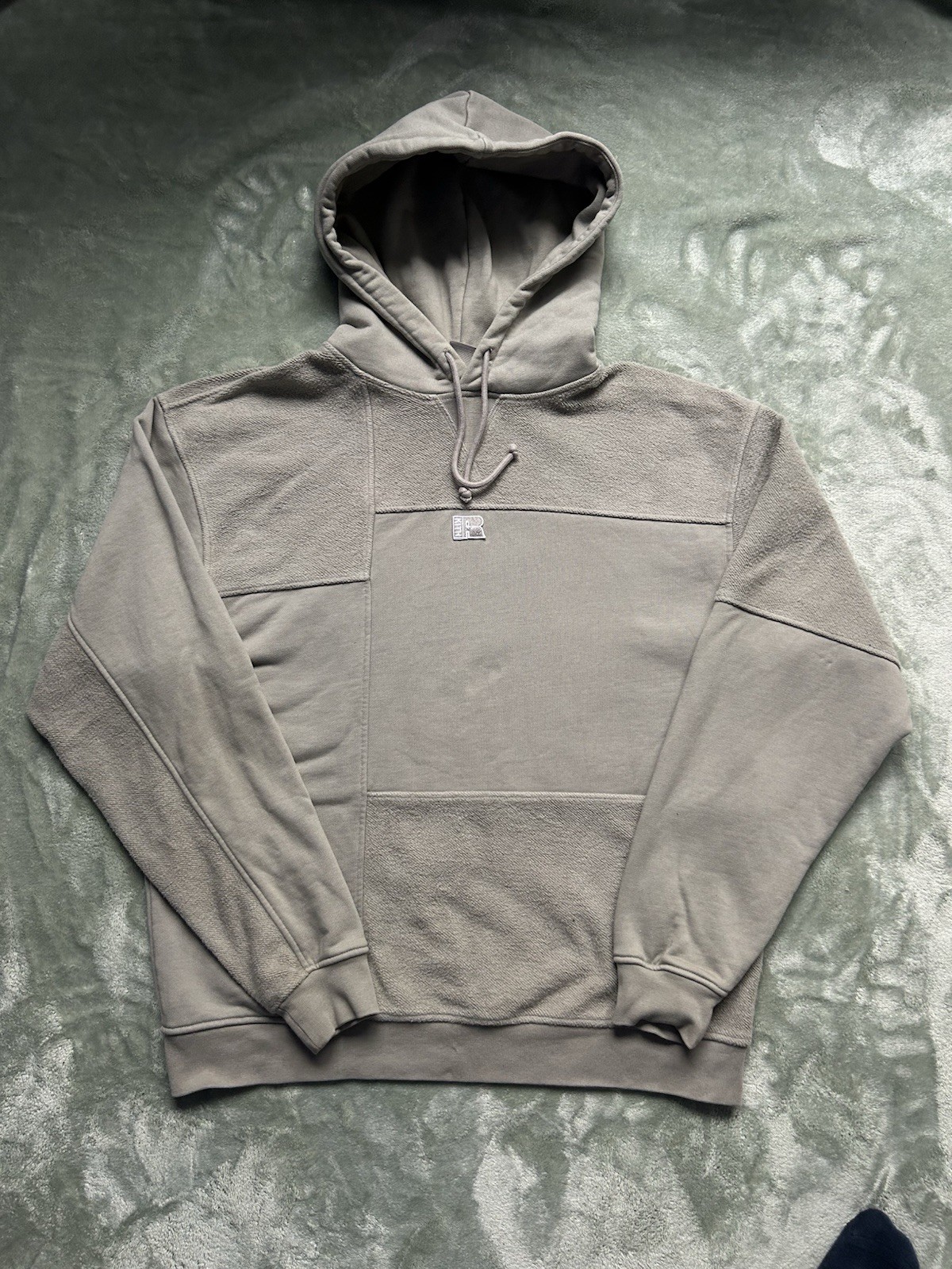 Kith x Russell Athletic Reverse Patchwork William… - image 1