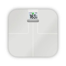 Garmin Index S2, Smart Scale with Wireless Connectivity, Measure Body Fat,