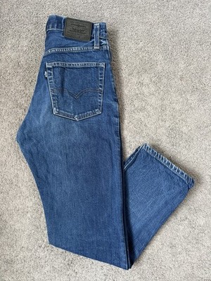 Levi's 501 Made & Crafted Cropped Selvedge Denim Jeans Women 25x27 Redline Big E