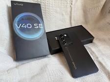 Smartphone Vivo V40 SE Octa Core 8 GB RAM 256 GB Crystal Black + Garanzia 2 anni