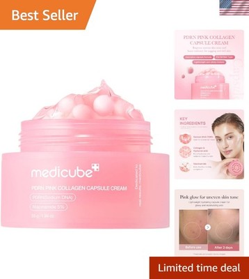 Gentle Hydrating PDRN Capsule Cream for All Skin Types | 1.94 oz | Glass Glow