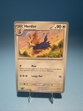 Herdier 75/086 | Near Mint | SV: White Flare Pokemon TCG