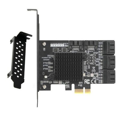 Wholesale Expansion Card Controller Adapter PCI-E to 8 Port SATA 3.0 6G For HDD