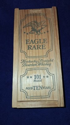 Eagle Rare Bourbon Kentucky Straight Whiskey Wood - Empty Box