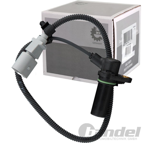 SKV Kurbelwellensensor Passend FüR Audi A3 A4 A6 Ford Galaxy Seat Alhambra-image