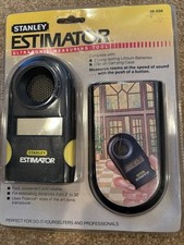 Outil de mesure à ultrasons vintage neuf scellé Stanley Estimator 39-030 fabriqué aux États-Unis