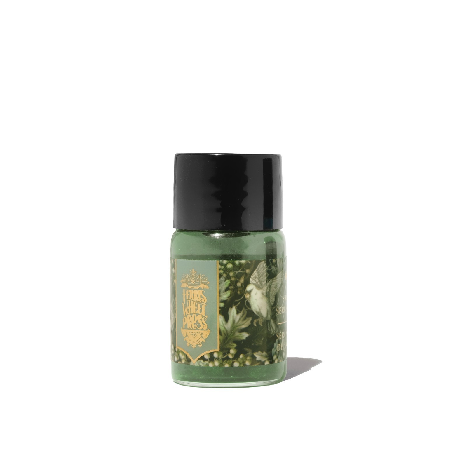 Ferris Wheel Press Sage Serenade 10ml Ink Sample Vial