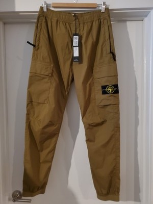 Stone Island Garment Dyed Cargo Jogger Pants Sz 32