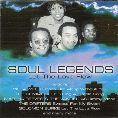 Various - Soul Legends - Let The Love Flow - Used CD - D5783z