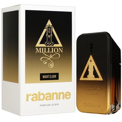Paco Rabanne 1 Million Night Elixir 50 ml Parfum Elixir Eau de Parfum EDP