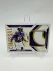 2015 National Treasures Terrell Suggs Colossal Patch Relic Silver #/10 Ravens