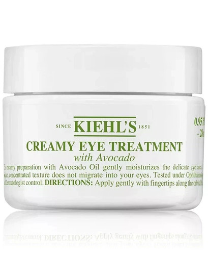 Kiehl's Creamy Eye Treatment with Avocado 0.95fl oz/28ml, New FULL SIZE