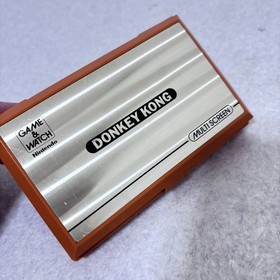 Donkey Kong Game & Watch DK-52 Nintendo Vintage Classic