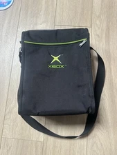 Original Xbox Official Console Carrying Storage Case Travel Messenger Bag