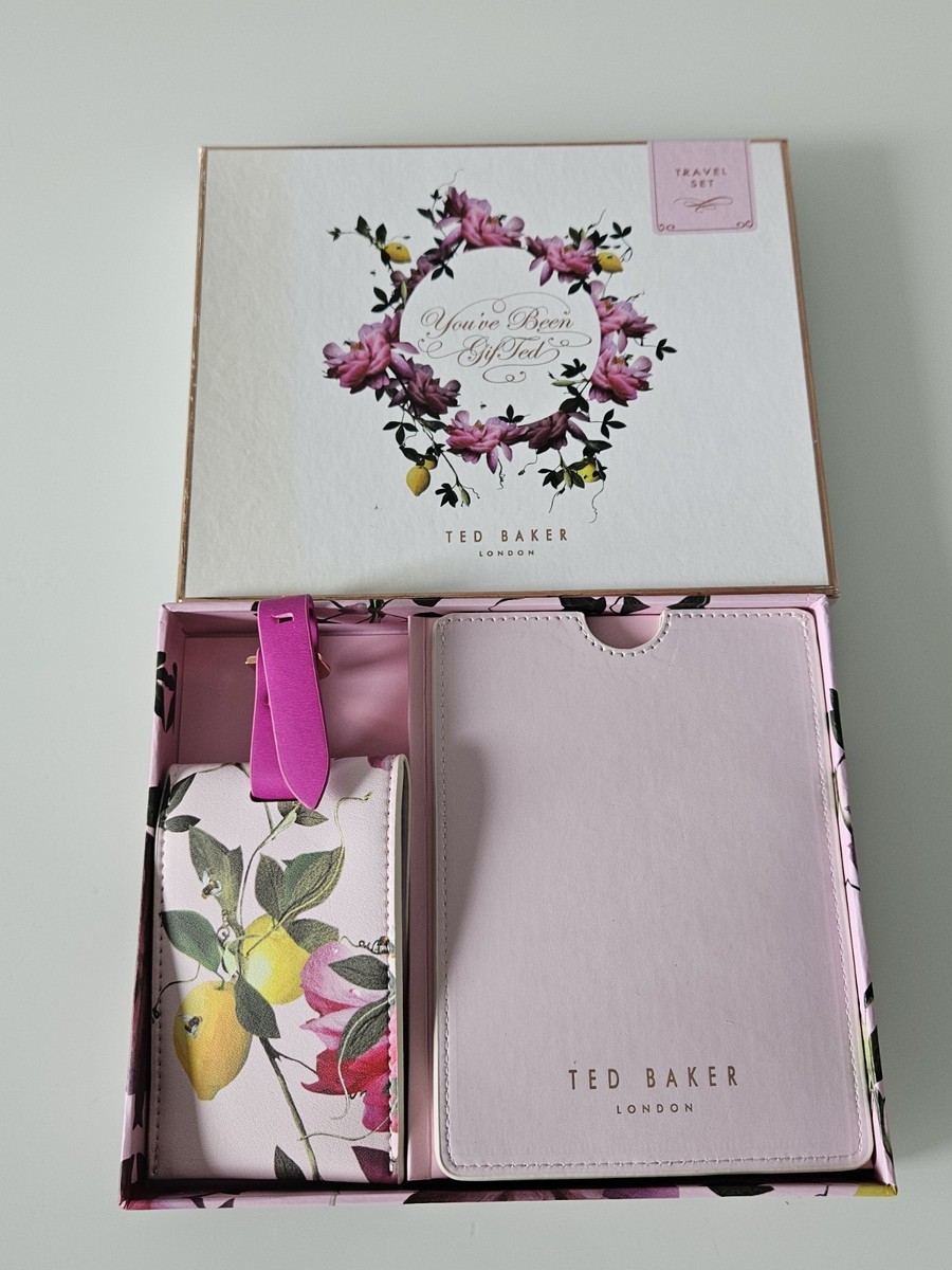 Passport Holder Ted Baker Card Holder Pink Ted Baker Travel
