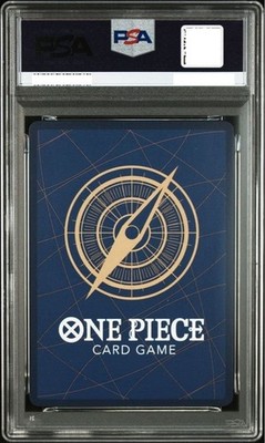 PSA 10 Monkey D. Luffy P-041 1st Anniversary 2023 ONE PIECE Card