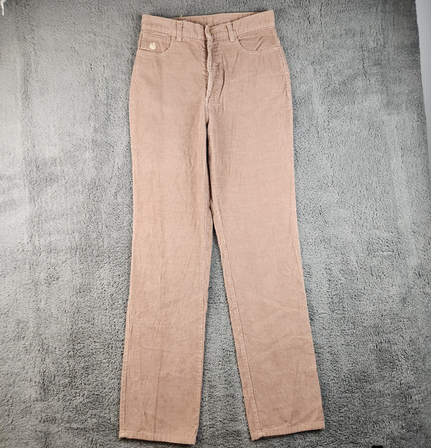 *size 28 (tag 14) High Waist Swan Corduroy Cords