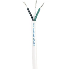 Ancor White Triplex Cable - 14/3 AWG - Round - 100' 133510 UPC 091887807035
