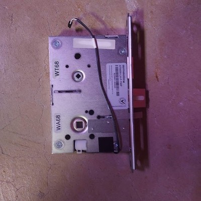 BRAND NEW 1-WIRE SAFLOK LH OR RH MORTISE LOCK WITH NOOO AUTOMATIC DEADBOLT