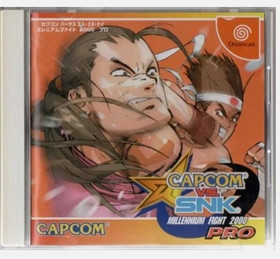 CAPCOM VS SNK 1 2 Pro Lot 3 Set Dreamcast DC SEGA