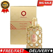 2.7 Oz Orientica Luxury Collection Royal Amber for Unisex Eau de Parfum Spray