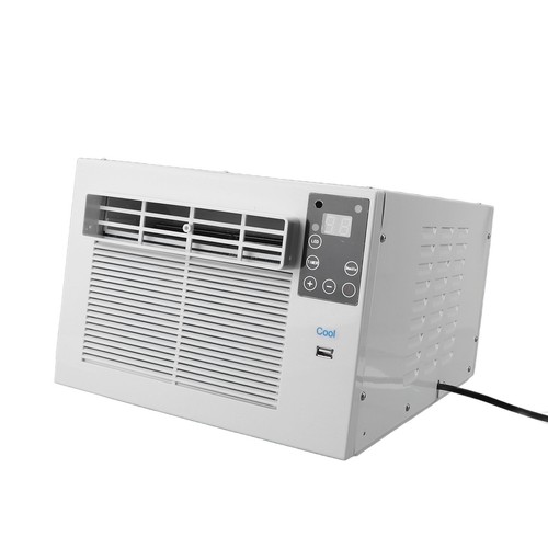 UK Plug 220V Portable Air Conditioner 1900BTU 280W Mini Mobile AC With ...