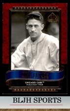 2003 SP Legendary Cuts #74 Kiki Cuyler Chicago Cubs (3A4)