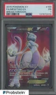 2015 Pokemon XY Breakthrough #158 Mewtwo Ex FA PSA 1 PR
