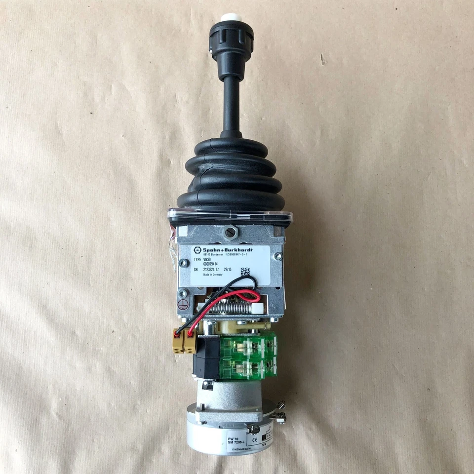 LIEBHERR 606079414 JOYSTICK SPOHN BURKHARDT VNS0 - Image 3 of 4