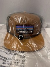 Patagonia Fitz Roy Horizons Brown /Tan Mesh Trucker Snapback Hat