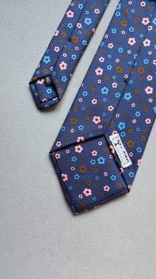 NEW silk tie E. MARINELLA Napoli italian