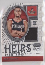 2023-24 Panini Crown Royale Heirs to the Throne Kris Murray #HT-MUR 15ej