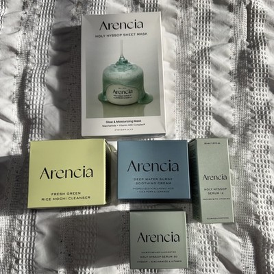 Arencia Glass Skin Renewal Set 5 Step Korean Skincare