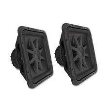 (2) Subwoofer doble de 2 ohmios Kicker L7R152 15” Solo-Baric serie L7R