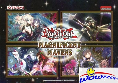 magnificent mavens yugioh card list Amazon.com: YU-GI-OH! Magnificent Mavens (Mama) - Trading Card Set - 407  Pieces - Anime main image 1