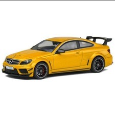 Solido 1/43 Mercedes C63 AMG Black Series Yellow