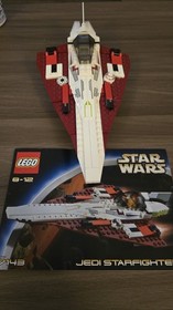 LEGO Star Wars: Jedi Starfighter (7143) with Manual. No Mini Figure
