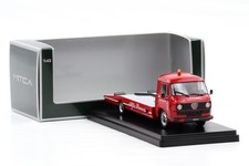 1:43 Mitica Alfa Romeo A12 F12 Autotrasportatore Camion 1977 Rosso
