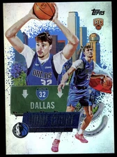 COOPER FLAGG 2025-26 Topps Home Court Advantage Rookie Case Hit SSP #HCA-8