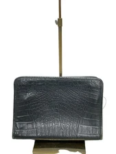 C.P.COMPANY Second Bag Leather Black