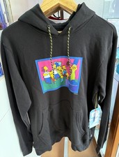 Billabong The Simpsons Herren Gag Hoodie Pullover Kapuzen Sweatshirt Sweater NEU
