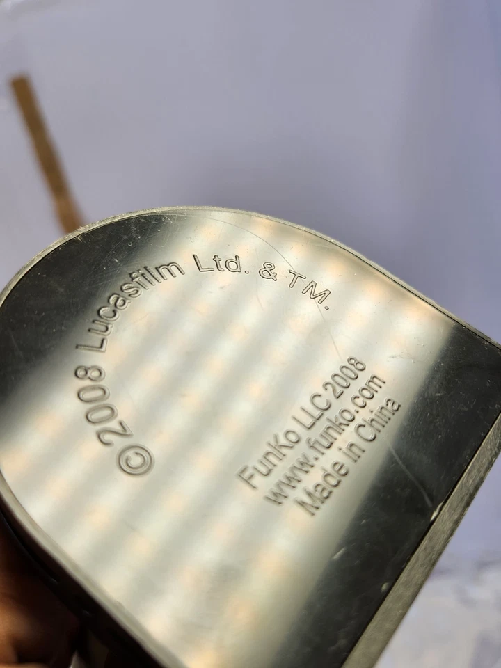 George Lucas Star Wars C-3PO Funko/Bobble Head 2008 hard to find  - Изображение 2 из 4